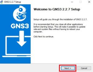 Cài đặt GNS3