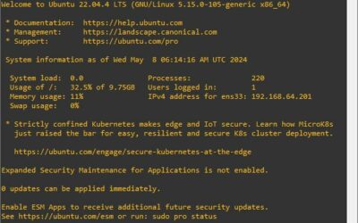Cài đặt SSH Ubuntu 22.04: SSH bằng public và private key