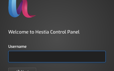 Cài đặt hestiacp trên Ubuntu 22.04.2 LTS